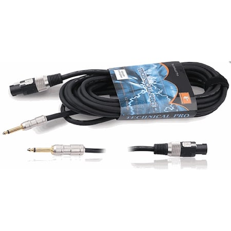 Technical Pro .25 in. to XLR Female Audio Cables cqxf186